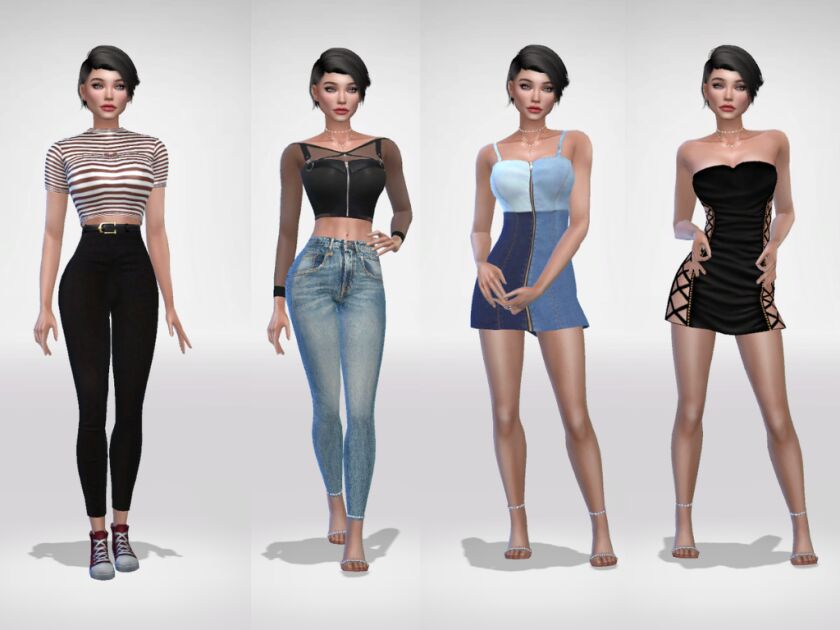 sims 4 cc aguirre by danielavlp 3