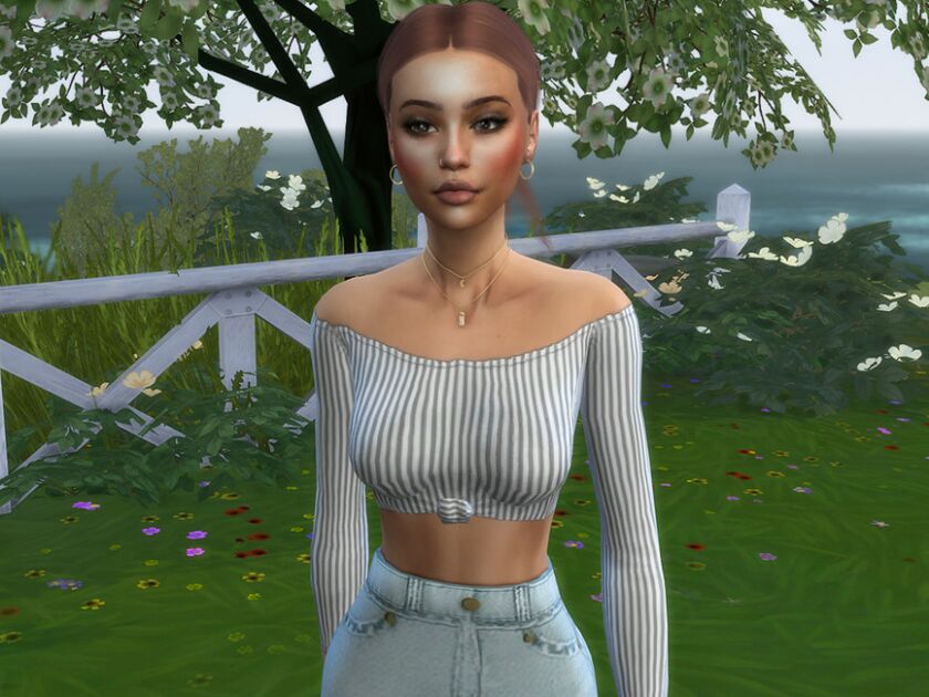 sims 4 cc alyssa cohen by jolea 3