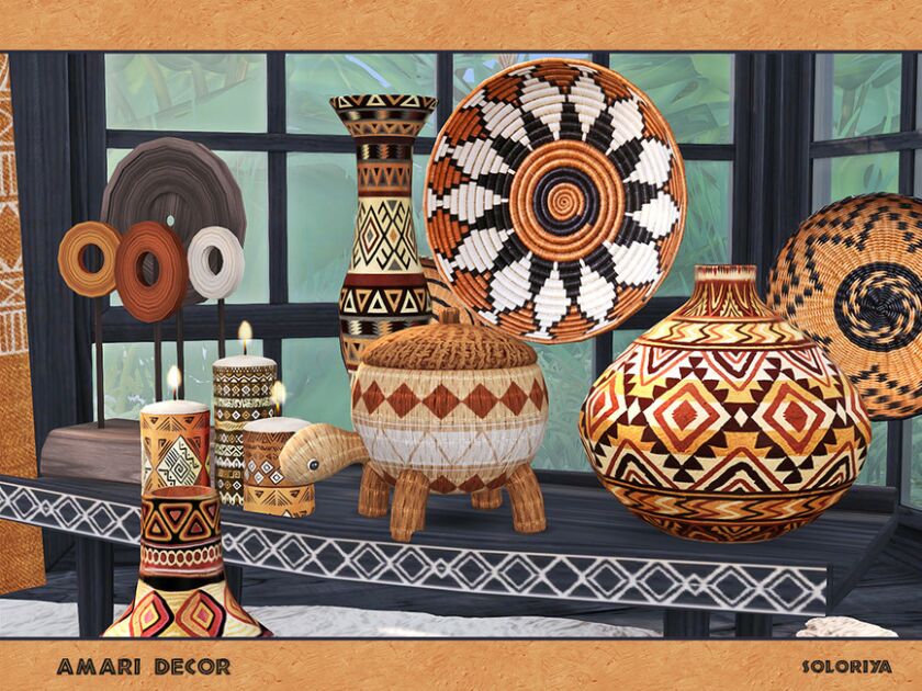 sims 4 cc amari decor by soloriya 4