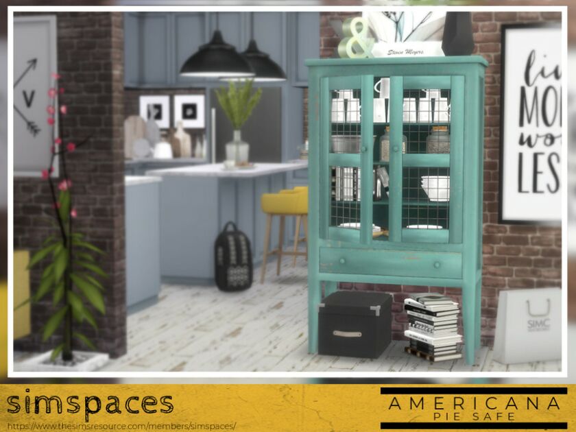 Americana PIE Safe Sims 4 CC