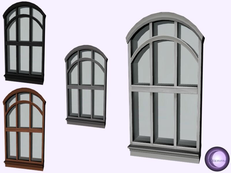 Angelic Counter Window 2×1 Sims 4 CC