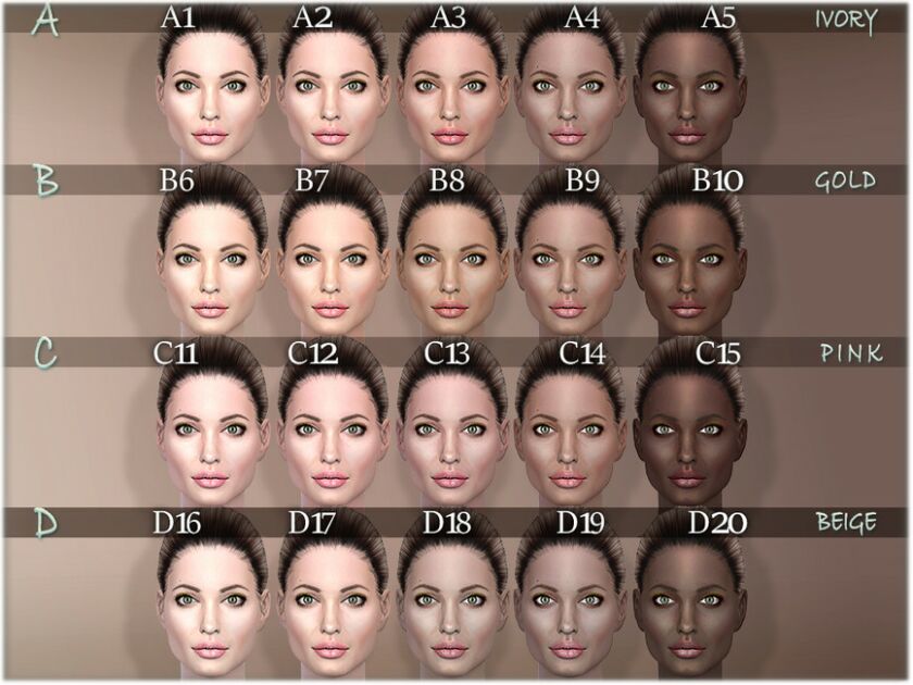 sims 4 cc angelina facemask by bakalia 2