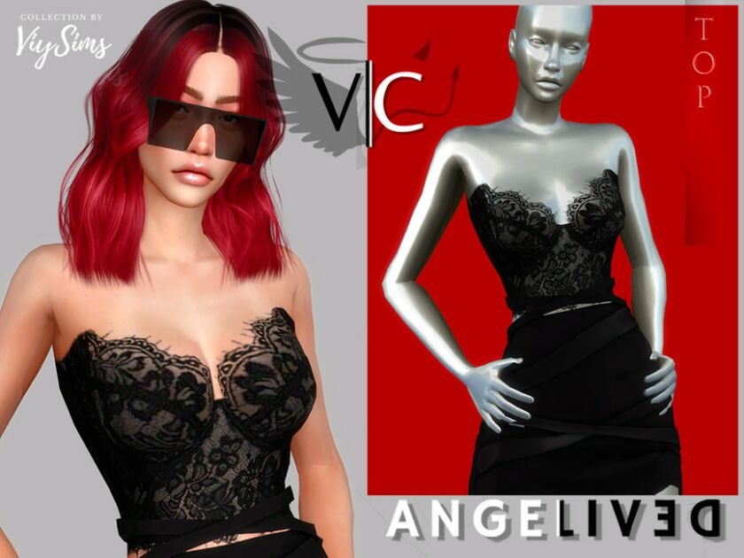 Angelived Collection – TOP IV Sims 4 CC