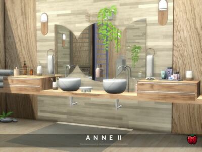 Anne – Bathroom Sims 4 CC