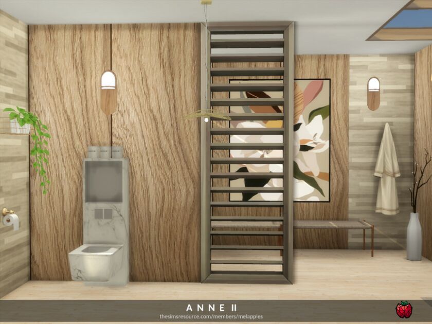 sims 4 cc anne bathroom by melapples 4