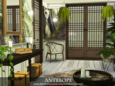 Antelope By Dasie2 Sims 4 CC