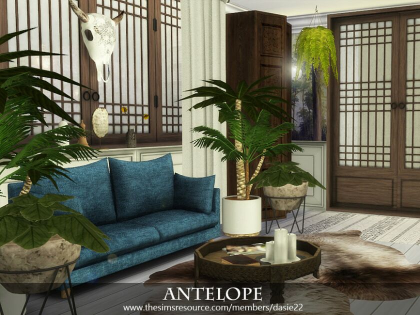 sims 4 cc antelope by dasie2 2