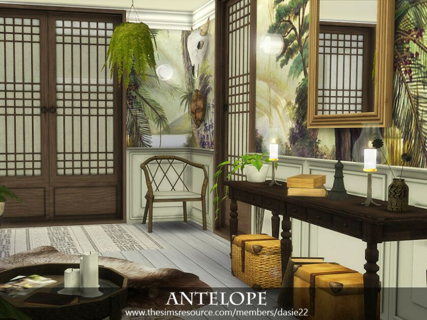 sims 4 cc antelope by dasie2 3