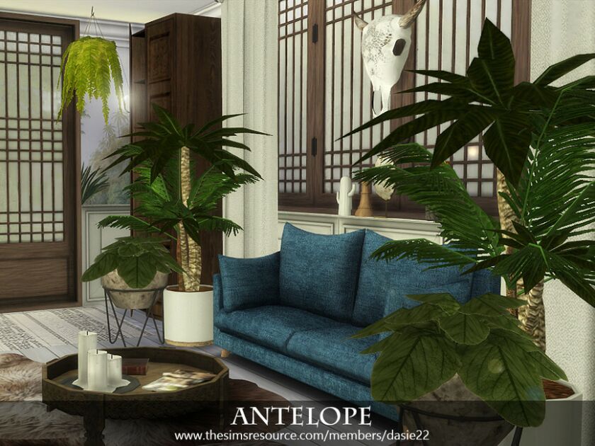 sims 4 cc antelope by dasie2 4