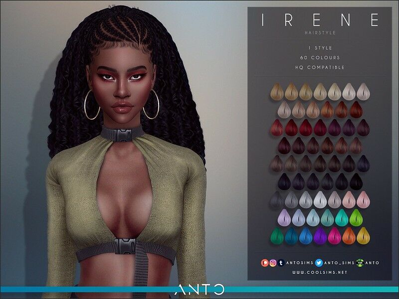 Anto – Irene Sims 4 CC