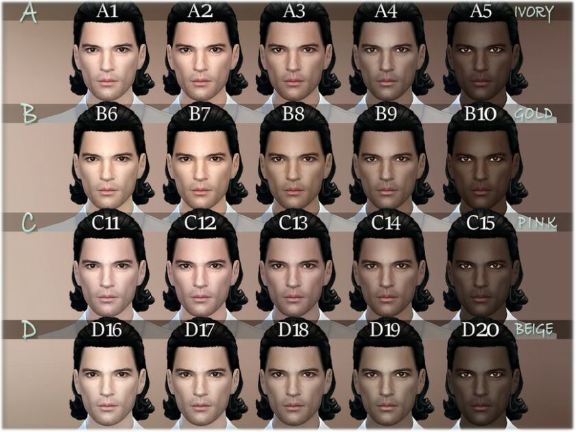 sims 4 cc antonio facemask by bakalia 2