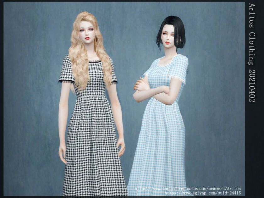 Arltos Clothing 20210402 Sims 4 CC