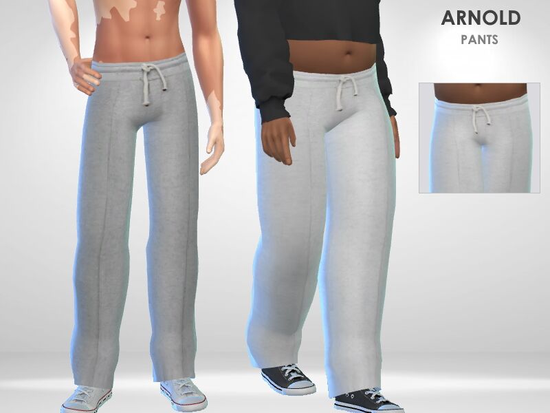 Arnold Pants By Puresim Sims 4 CC