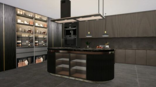 Asia Kitchen Sims 4 CC