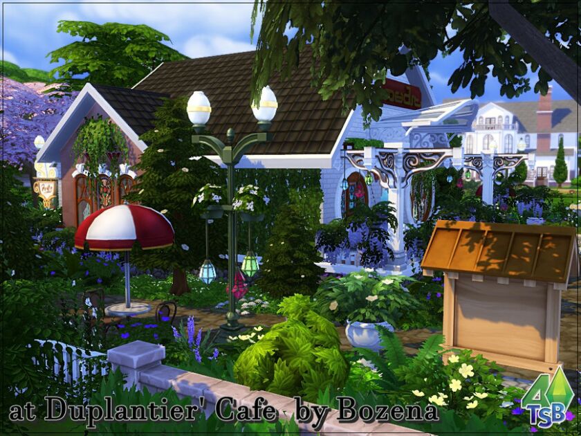 At Duplantier By Bozena Sims 4 CC