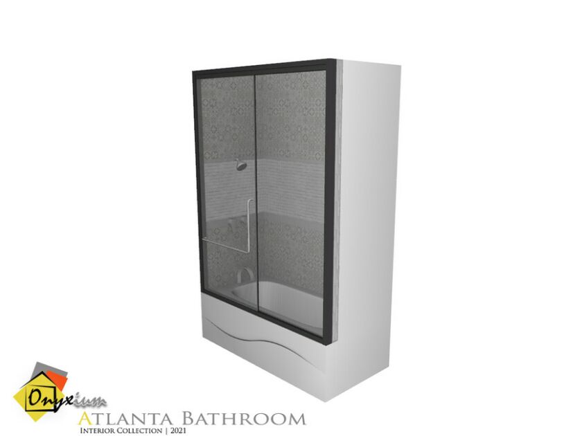 Atlanta TUB By Onyxium Sims 4 CC