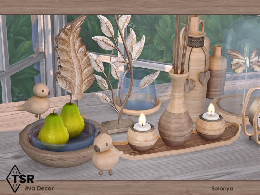 sims 4 cc ava decor by soloriya 3