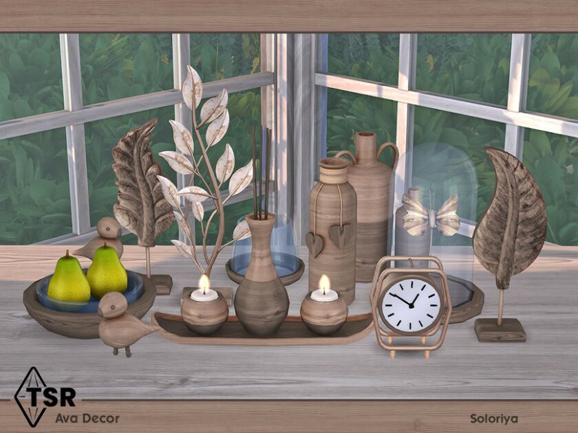 sims 4 cc ava decor by soloriya 4