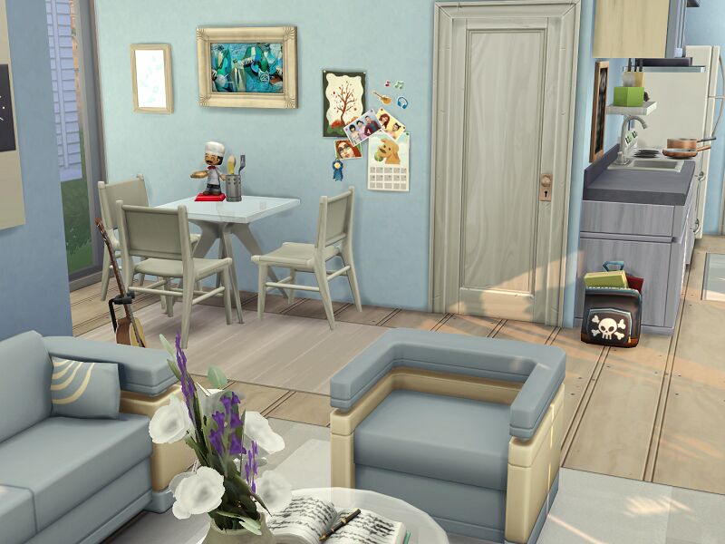 sims 4 cc base game apartment house no cc by flubs79 4