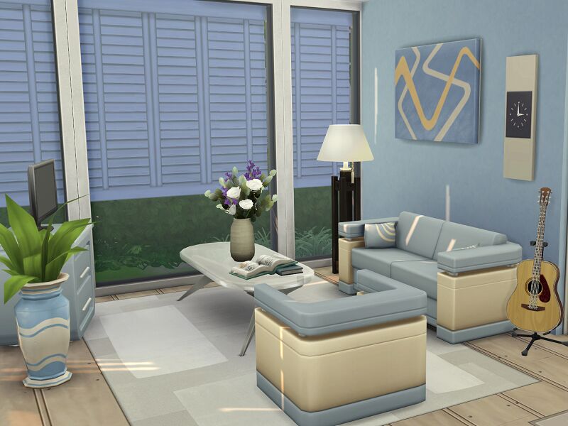 sims 4 cc base game apartment house no cc by flubs79 5