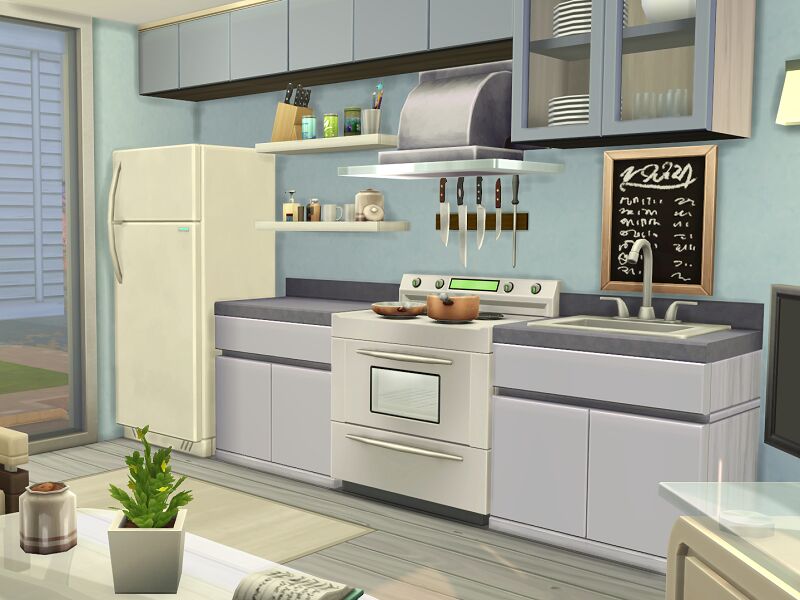 sims 4 cc base game apartment house no cc by flubs79 6