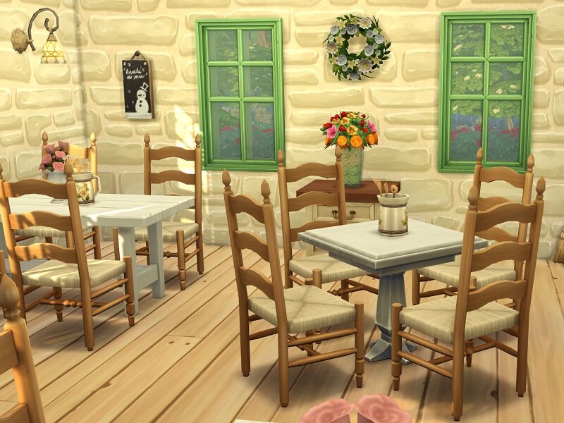 sims 4 cc bavarian restaurant no cc by flubs79 5