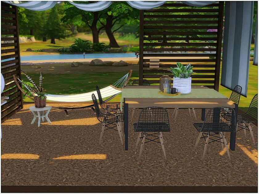 sims 4 cc bbq deck by lotsbymanal 2