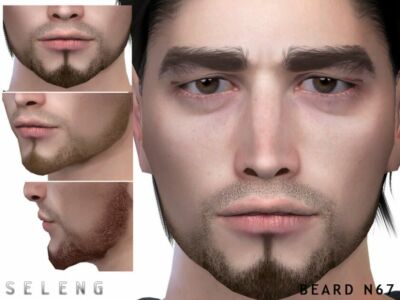 Beard N67 By Seleng Sims 4 CC