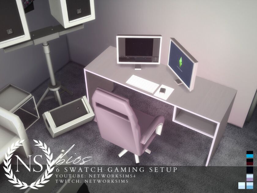 sims 4 cc bios gaming setup networksims by networksims 2