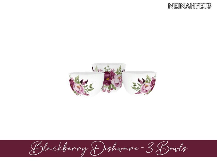 sims 4 cc blackberry dishware mesh required by neinahpets 2