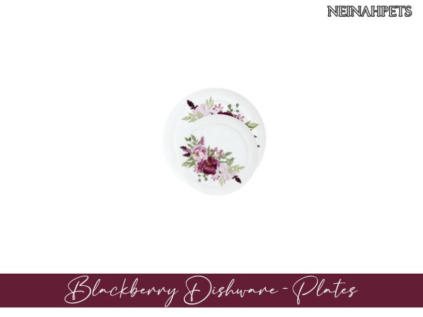 sims 4 cc blackberry dishware mesh required by neinahpets 6