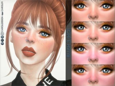 Blush 3 (HQ) By Caroll91 Sims 4 CC