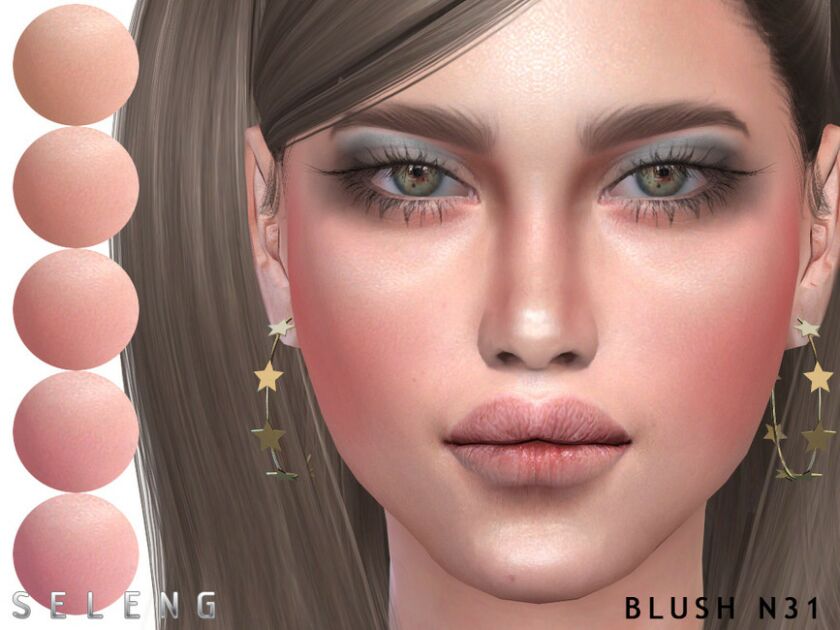 Blush N31 By Seleng Sims 4 CC