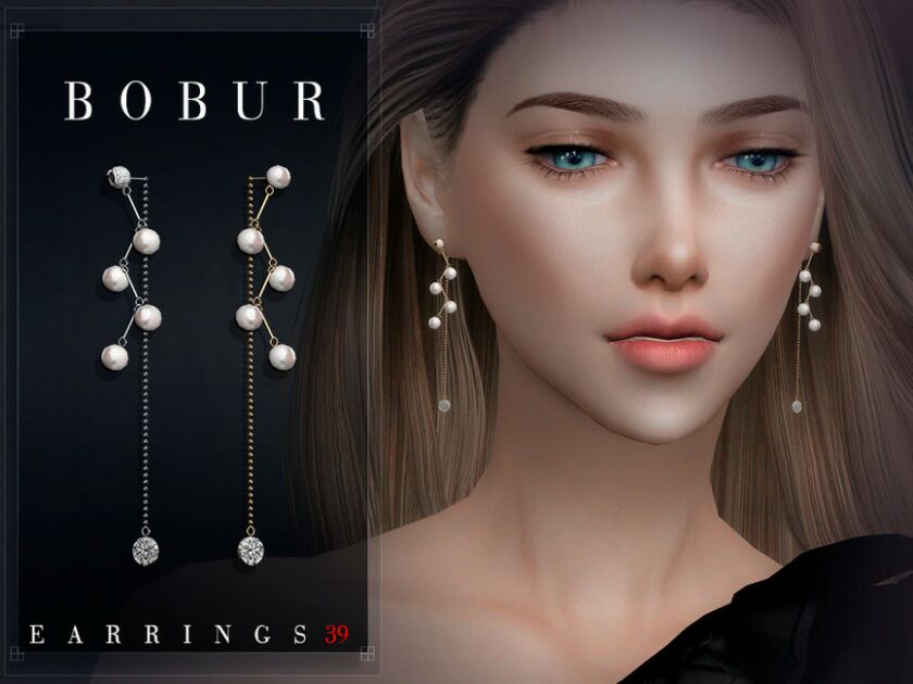 sims 4 cc bobur earrings 39 by bobur3 2