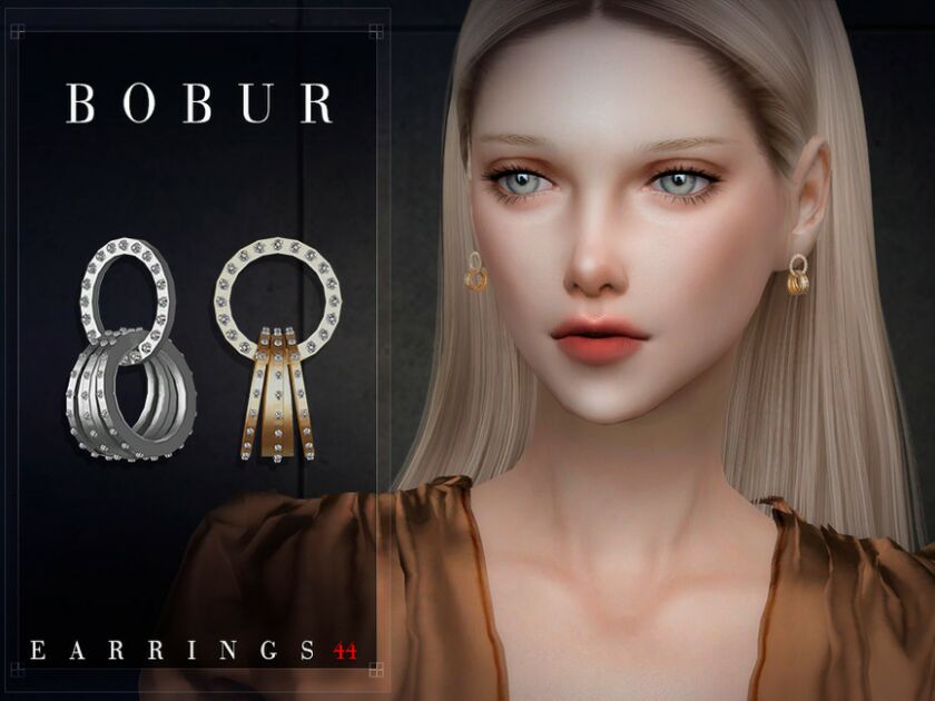 sims 4 cc bobur earrings 44 by bobur3 2