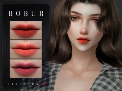 Bobur Lipstick 112 By Bobur3 Sims 4 CC