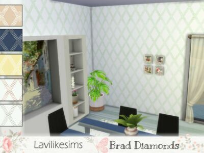 Brad Diamonds By Lavilikesims Sims 4 CC