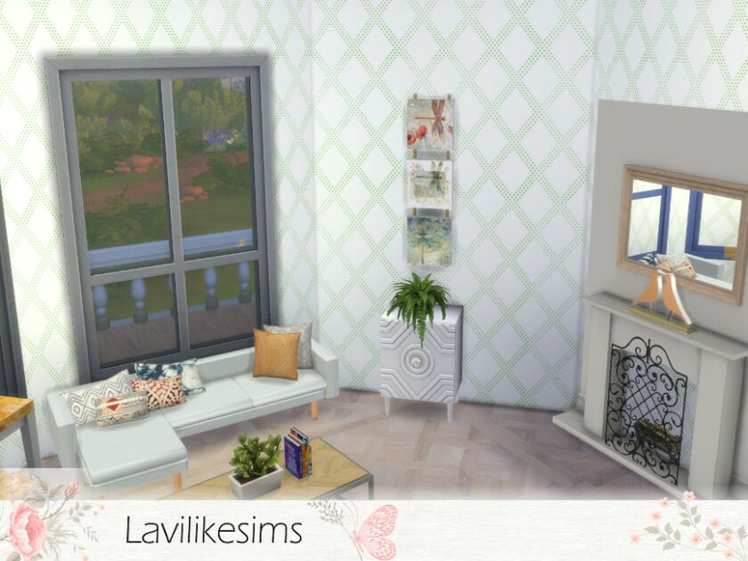 sims 4 cc brad diamonds by lavilikesims 2