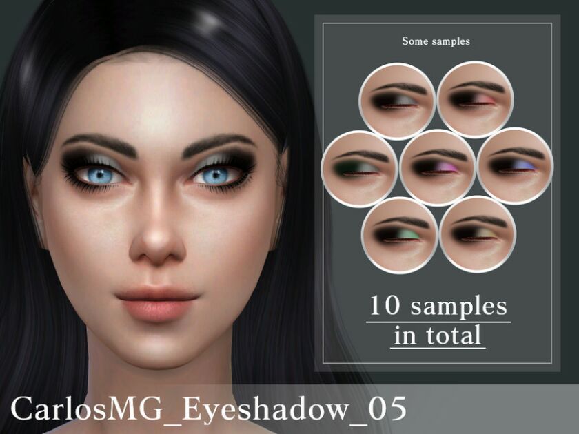 Carlosmg_Eyeshadow_05 By Carlosmg Sims 4 CC