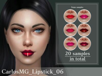 Carlosmg_Lipstick_06 By Carlosmg Sims 4 CC