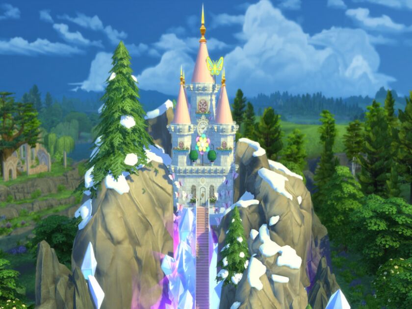 Castle (ICE) By Susancho93 Sims 4 CC