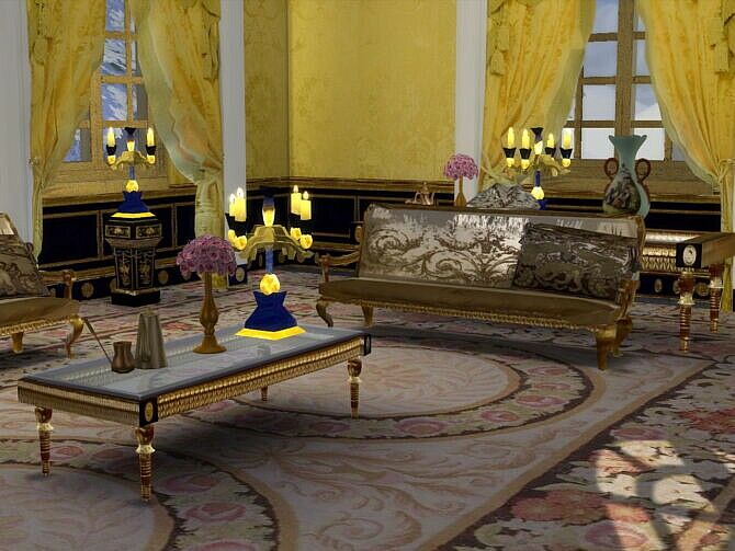 Catherina Room Sims 4 CC