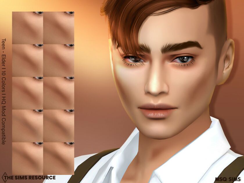 Cheek Contour NB01 By Msqsims Sims 4 CC