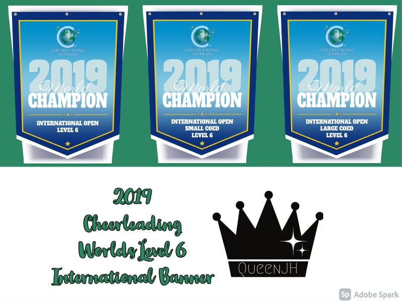 Cheerleading Worlds Banner By Queenjh Sims 4 CC