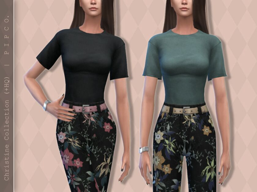 Christine TOP. By Pipco Sims 4 CC