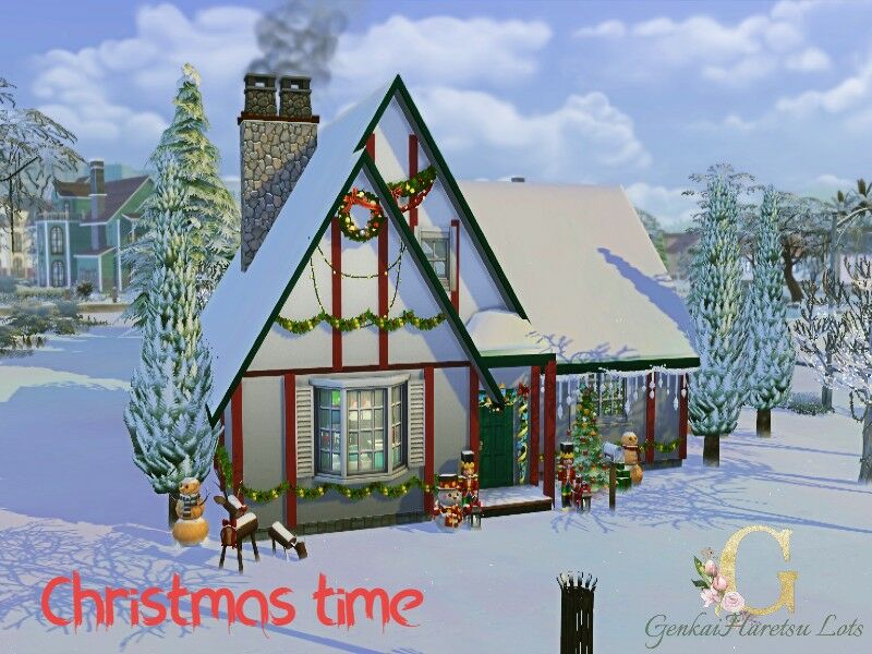 Christmas Time Sims 4 CC