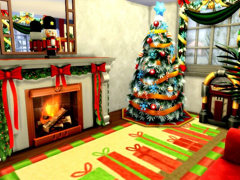 sims 4 cc christmas time by genkaiharetsu 3