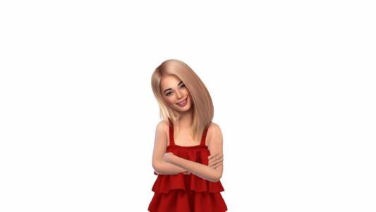 Clara Claßen | CC By Mrsbarbiex3 Sims 4 CC