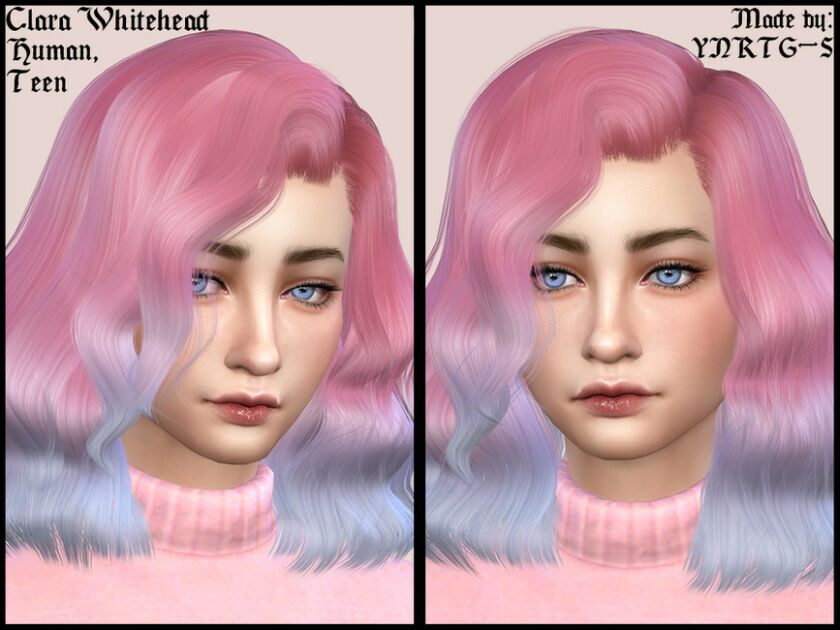 Clara Whitehead By Ynrtg-S Sims 4 CC