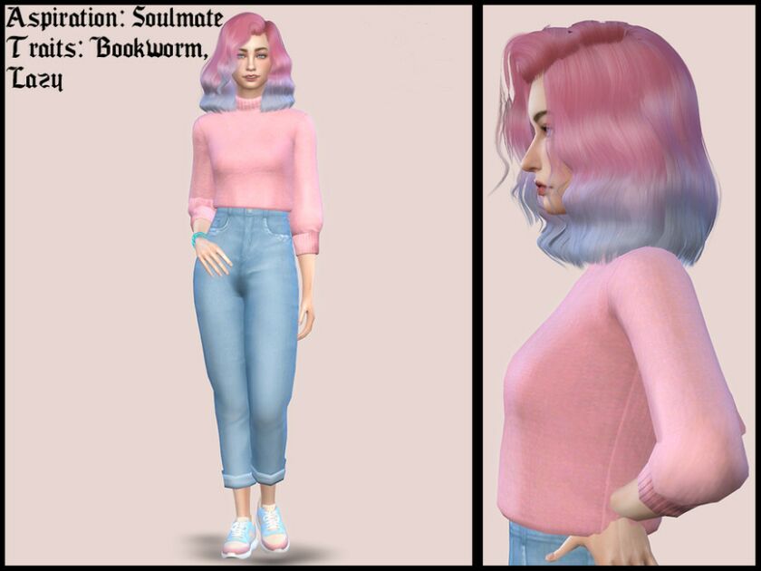 sims 4 cc clara whitehead by ynrtg s 2